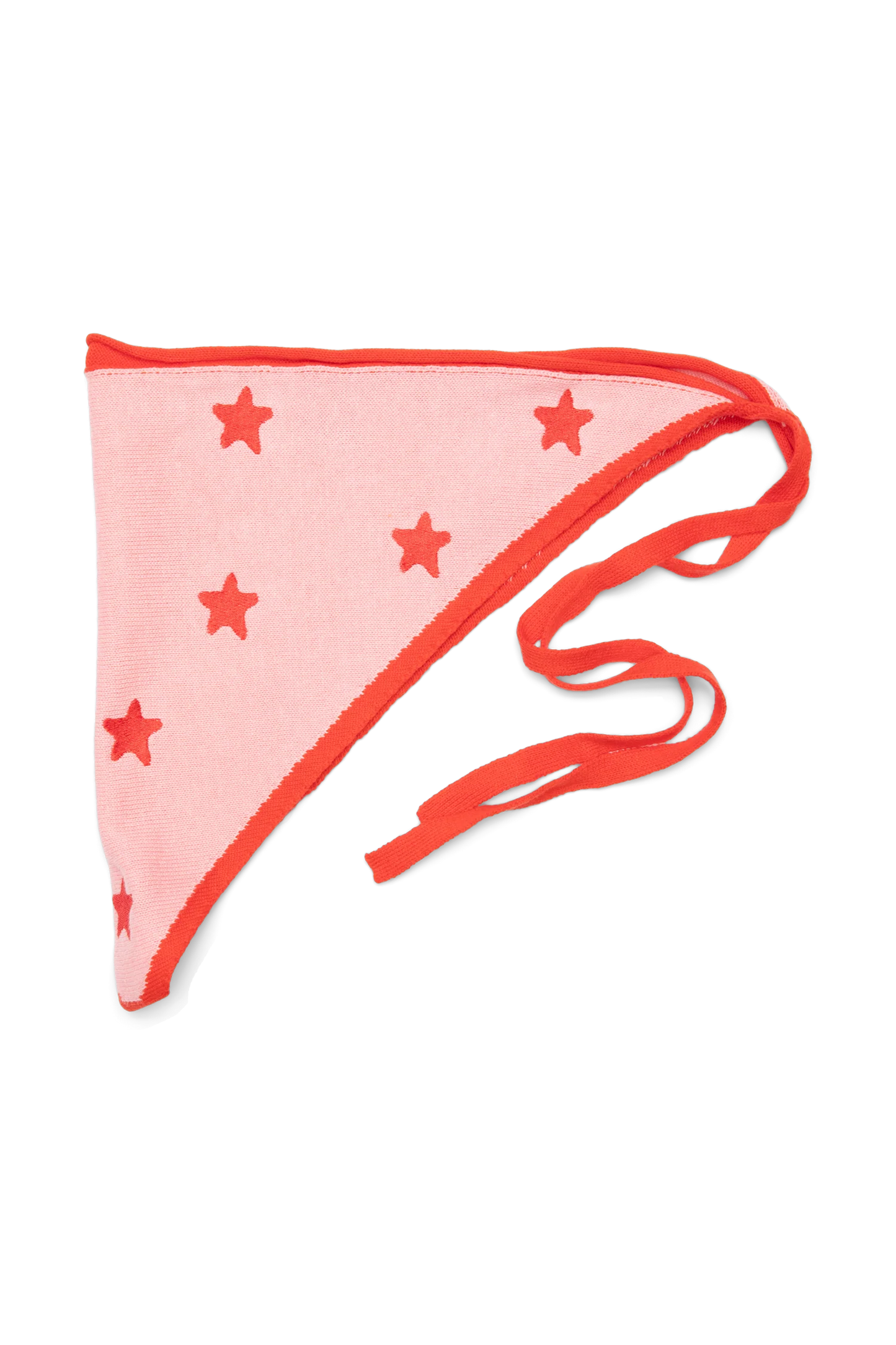 Stars Align Bandana ~ Pink + Red