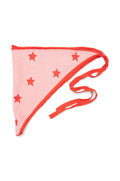 Stars Align Bandana ~ Pink + Red