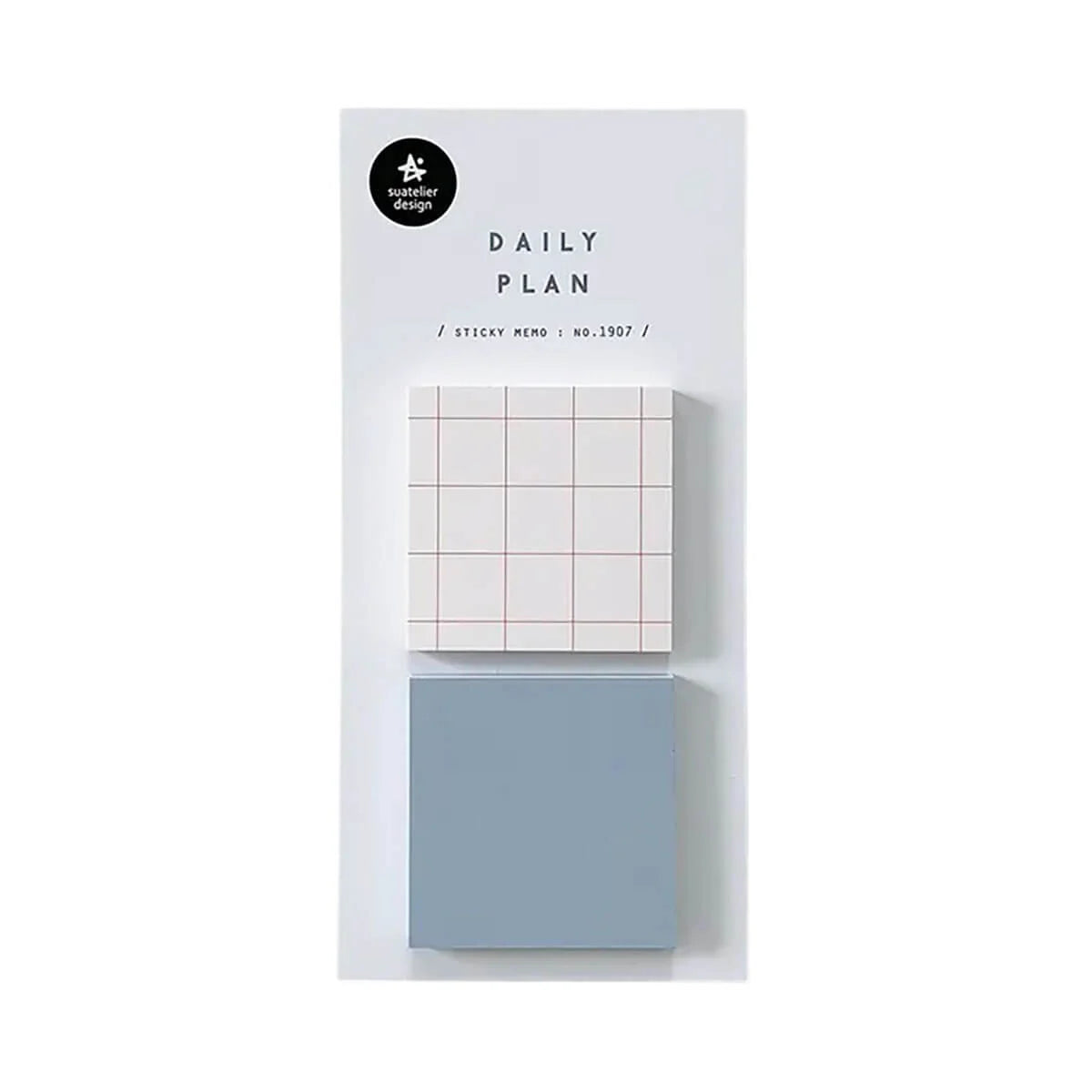 Sticky Memo Daily Plan