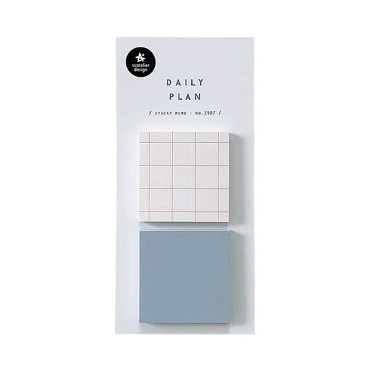 Sticky Memo Daily Plan