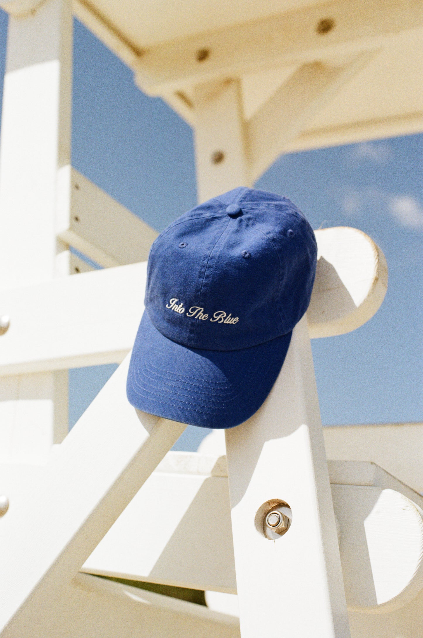 Into the Blue Cap