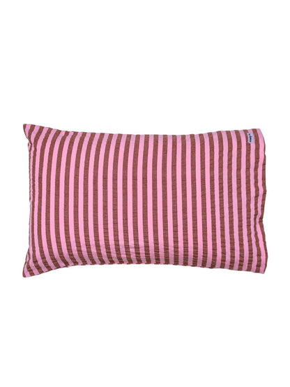 Sundae Seersucker Standard Pillowcase Set