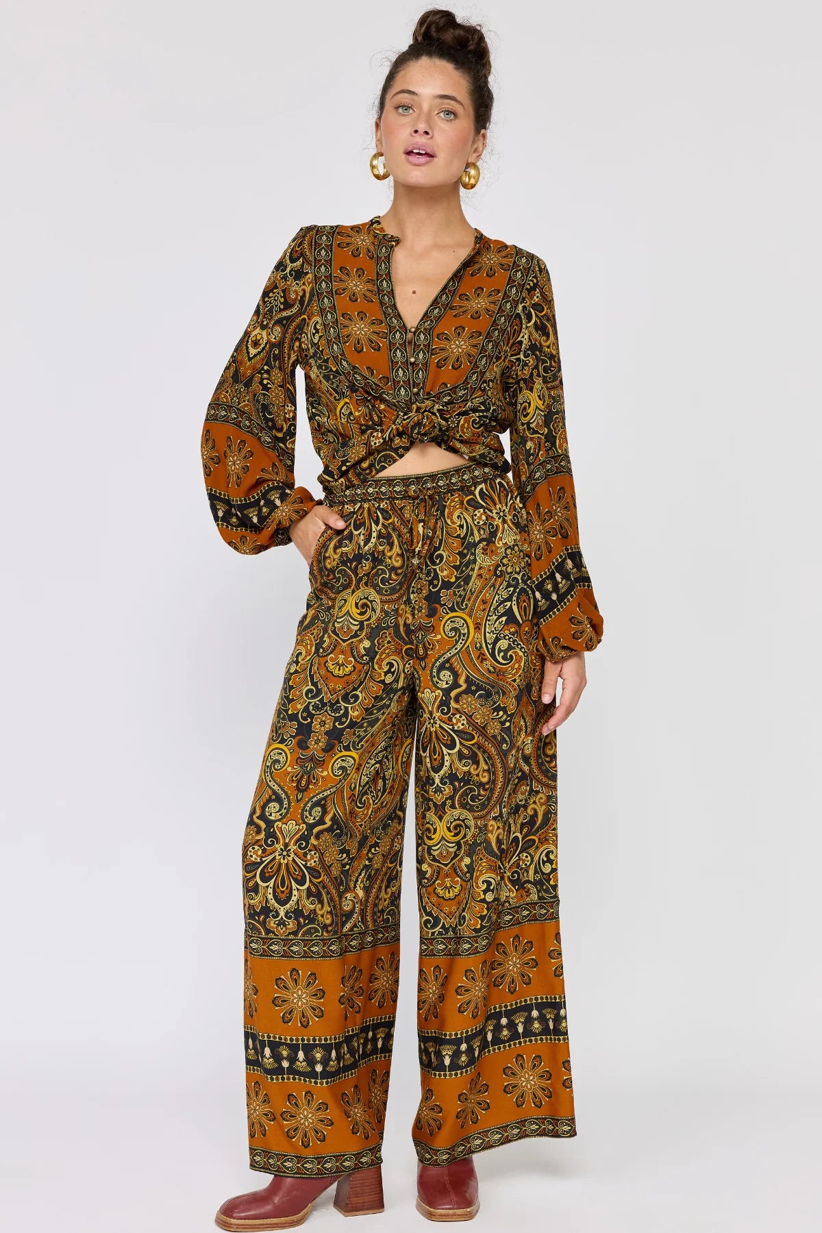 Sunday Pants ~ Mystic