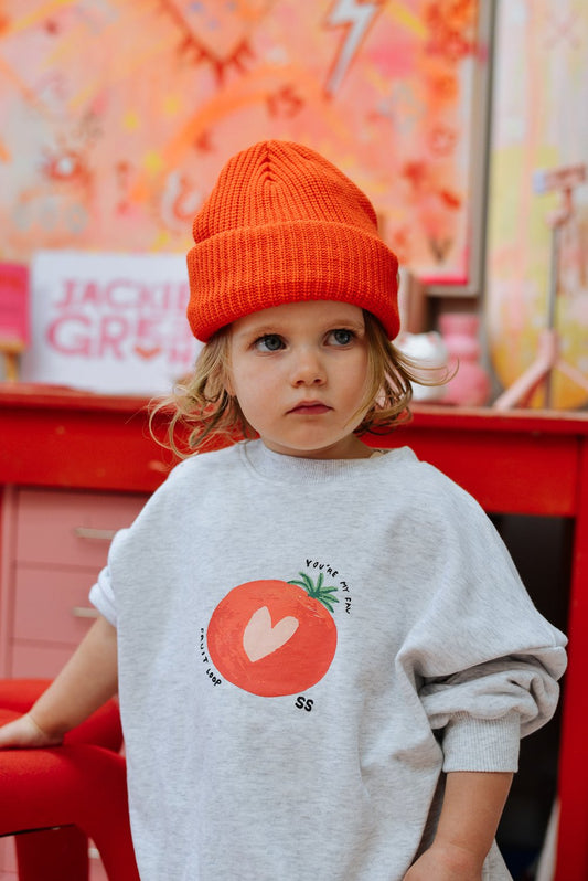 Fruit Loop Sweater Grey