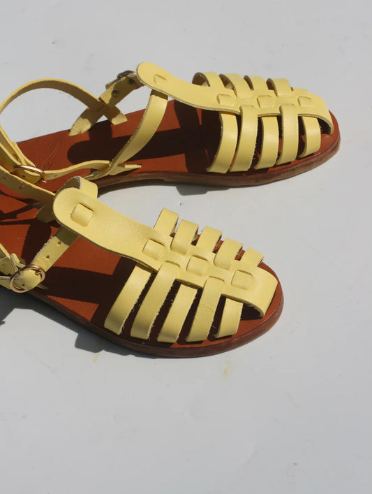Fisherman Sandals ~ Sunny