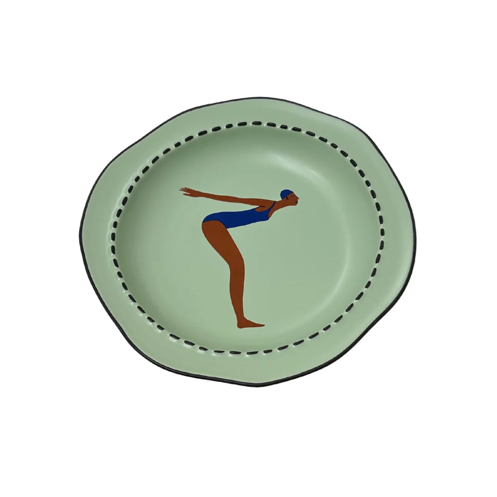 Shallow Bowl | Take Your Mark ~ Pistachio