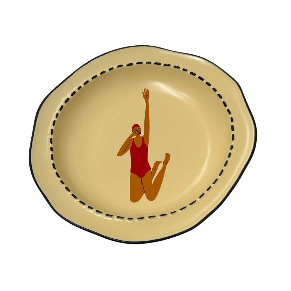 Shallow Bowl | The Jumper ~ Custard Creme