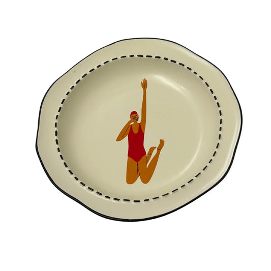 Shallow Bowl | The Jumper ~ French Vanilla