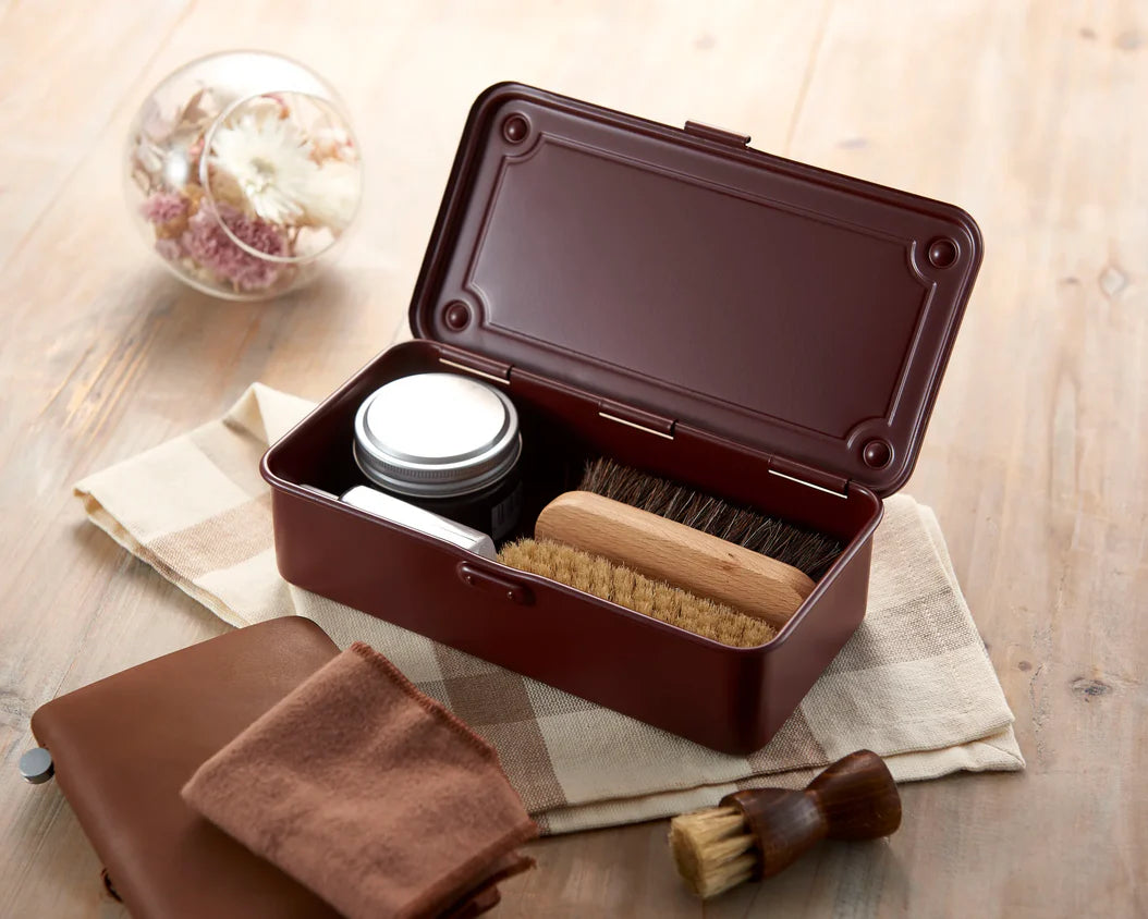 Trunk Toolbox T-190 Antique Brown