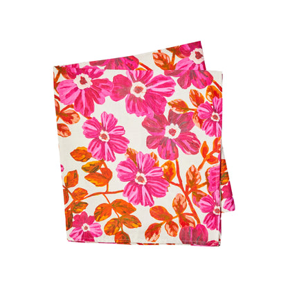 Rosetta Pink Tablecloth 350cm x 145cm