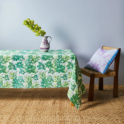 Herbs Multi Tablecloth Large 350 x 145cm