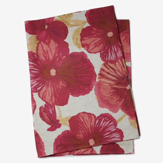 Wild Pansy Tablecloth ~ Large 350x170cm
