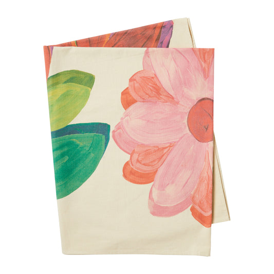 Shasta Daisy Tablecloth 250 x 145cm