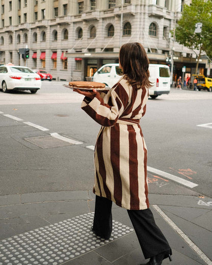 Tiramisu Terry Robe