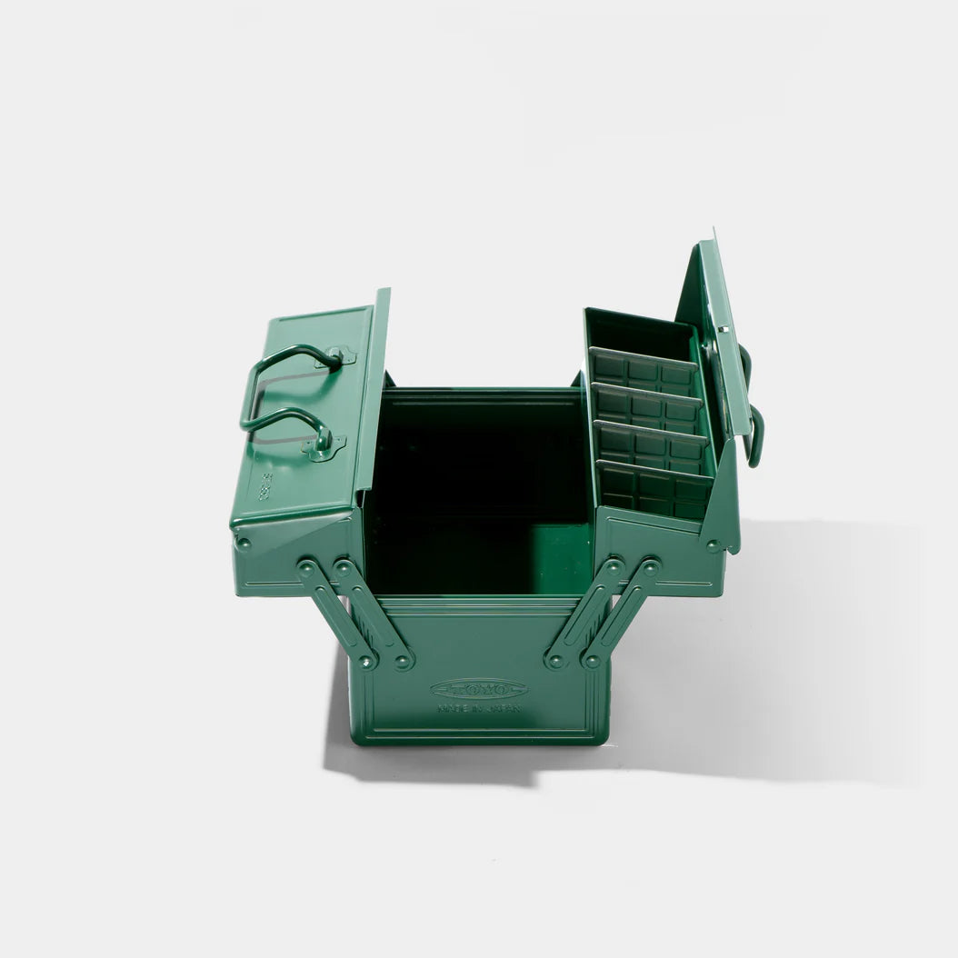 TOYO Cantilever Toolbox ST-350 Antique Green