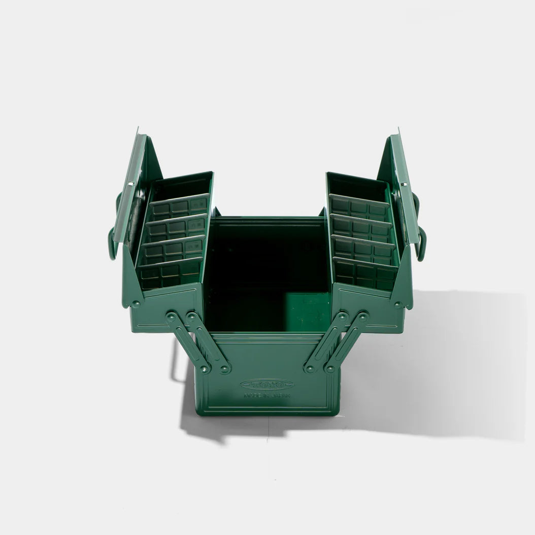 TOYO Cantilever Toolbox ST-350 Antique Green