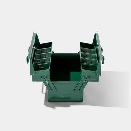 TOYO Cantilever Toolbox ST-350 Antique Green