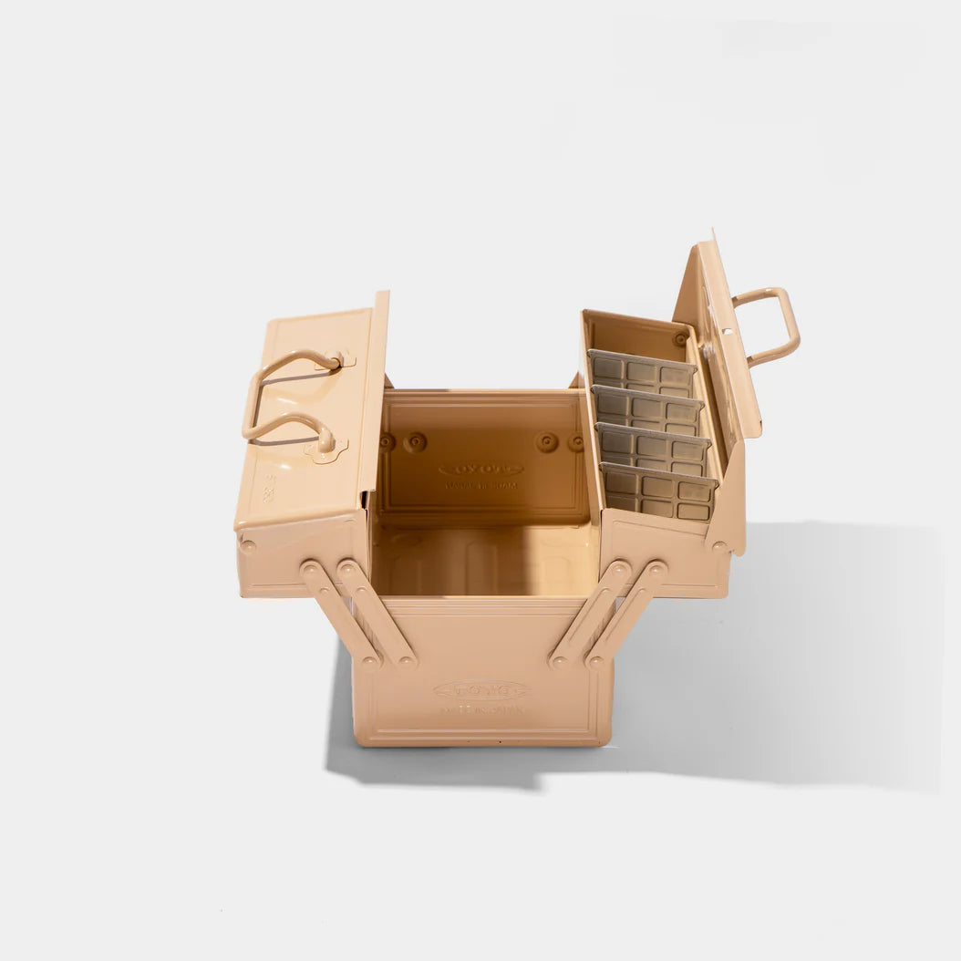 TOYO Cantilever Toolbox ST-350 Beige