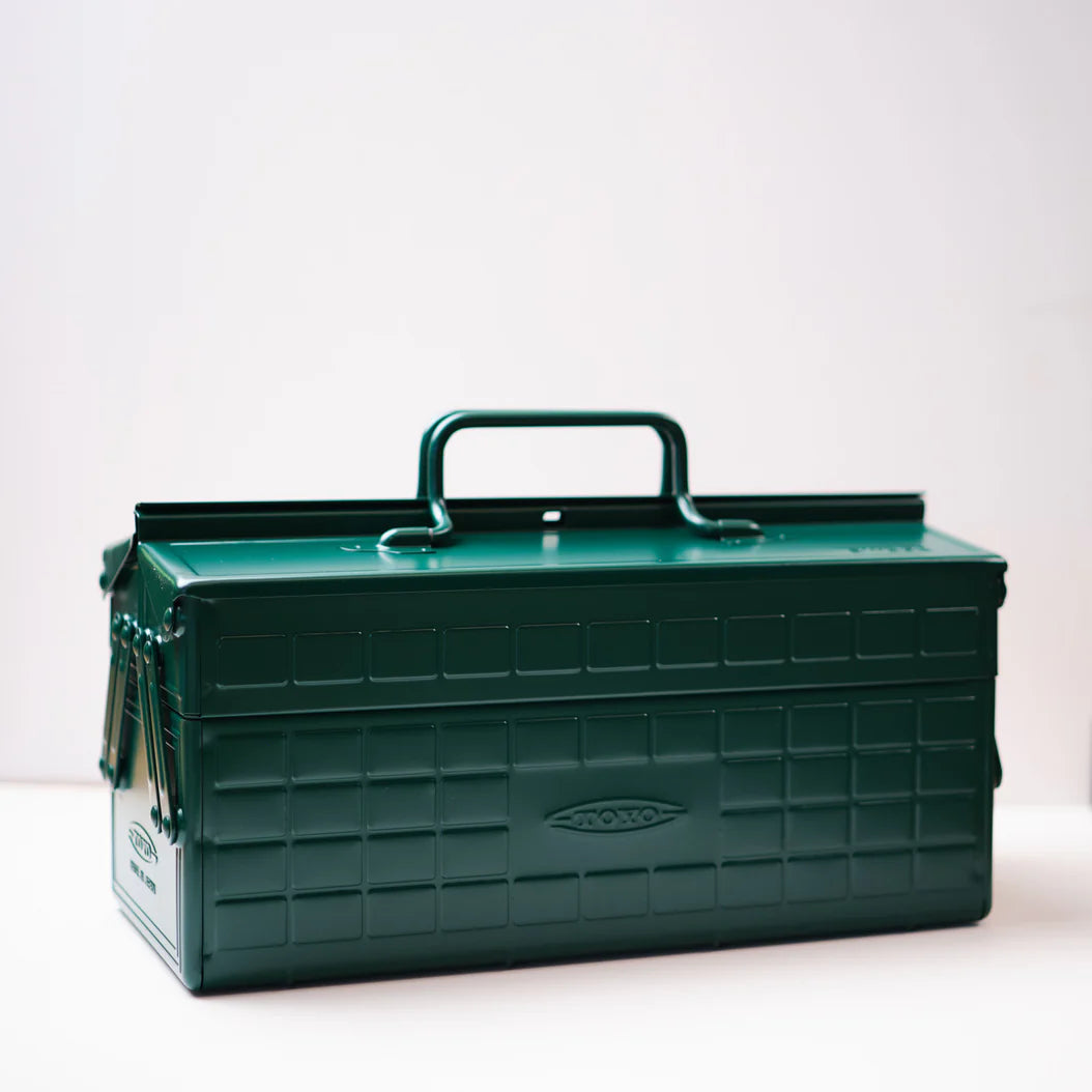 TOYO Cantilever Toolbox ST-350 Antique Green