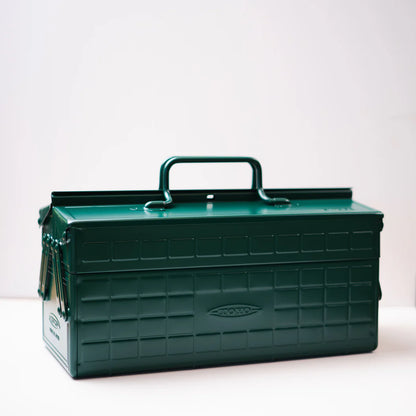 TOYO Cantilever Toolbox ST-350 Antique Green