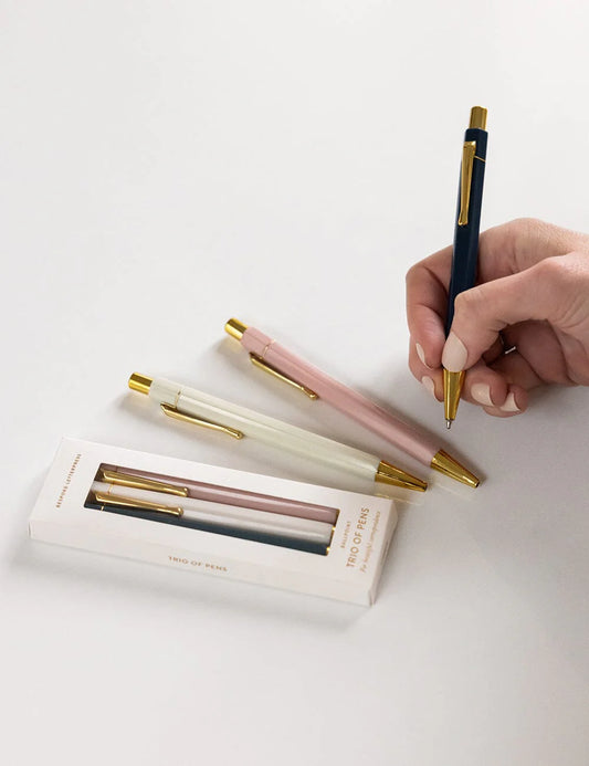 Twilight Trio of Pens