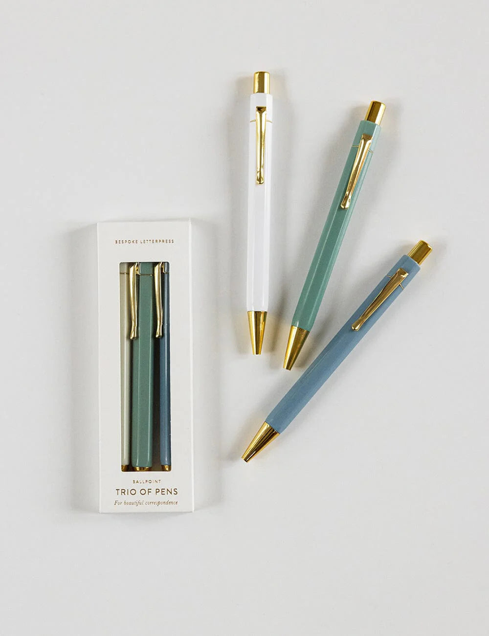 Seaside Trio of Pens
