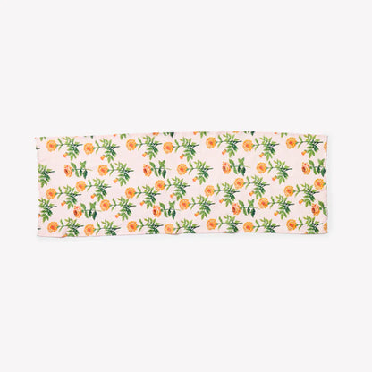 Petite Lani Floral Pink Table Runner