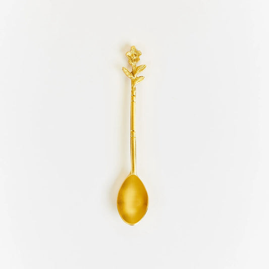 Flower Teaspoon