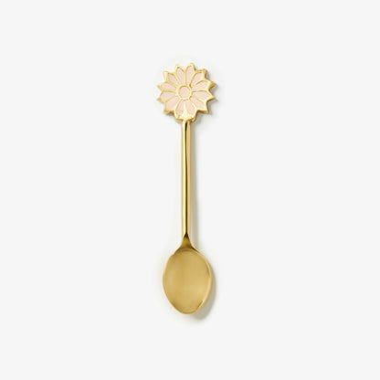 Petal Pink Flower Teaspoon