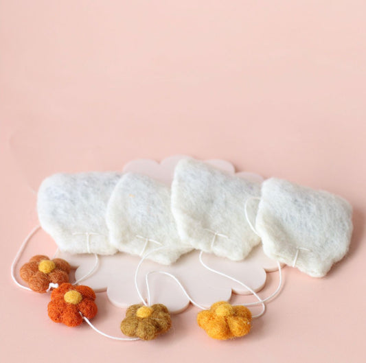 Flower Power Tea Bag Set of 4