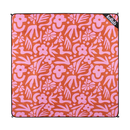 Picnic Mat Terra Bloom