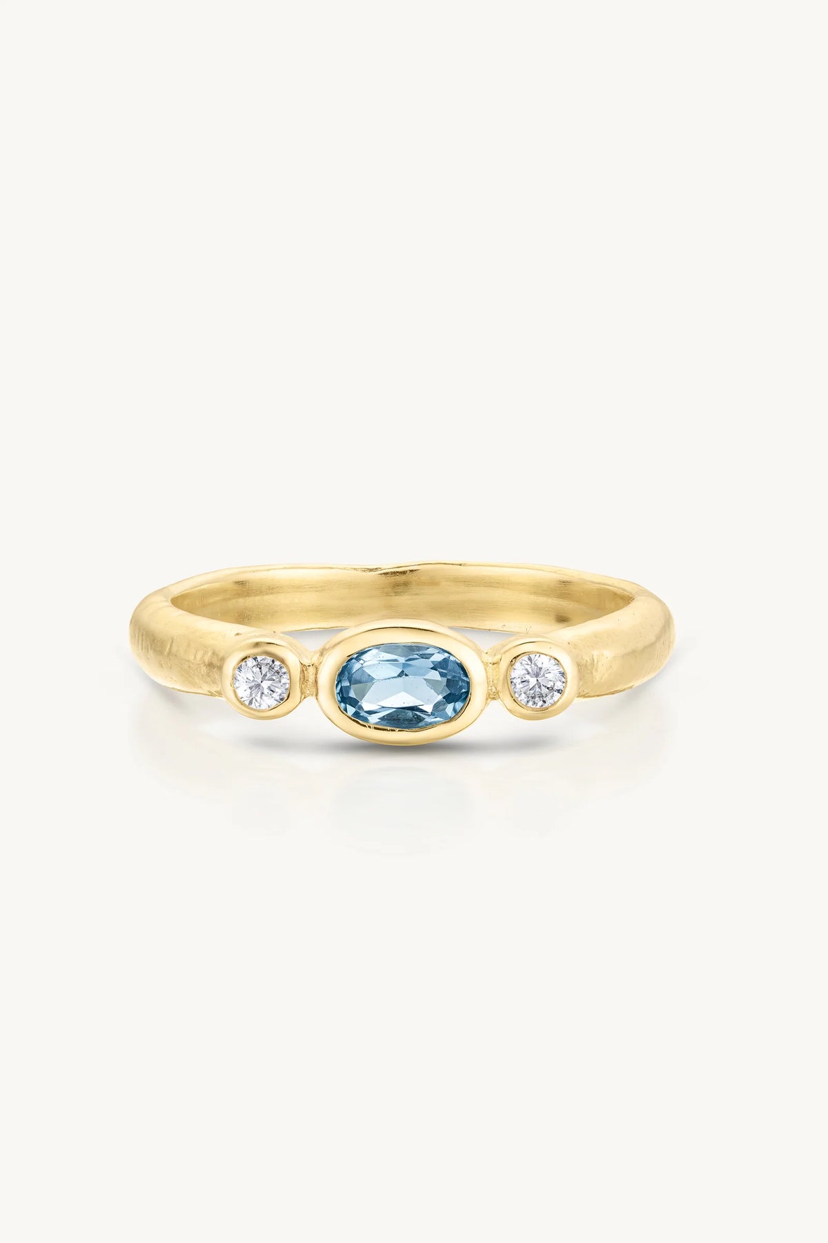 Tilda Topaz Gold Ring ~ 9/XL