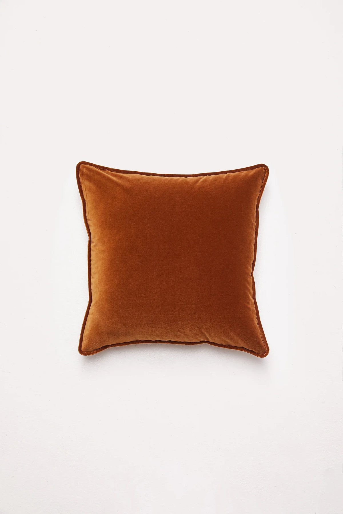 Big Velvet Cushion ~ Toffee