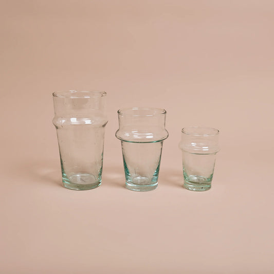 Moroccan Traditional Glass Clear