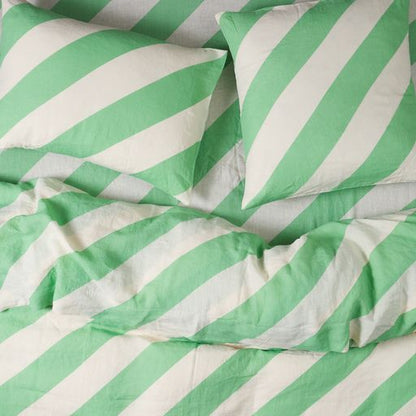 Palo Alto Linen Pillowcase Set of 2 Edamame