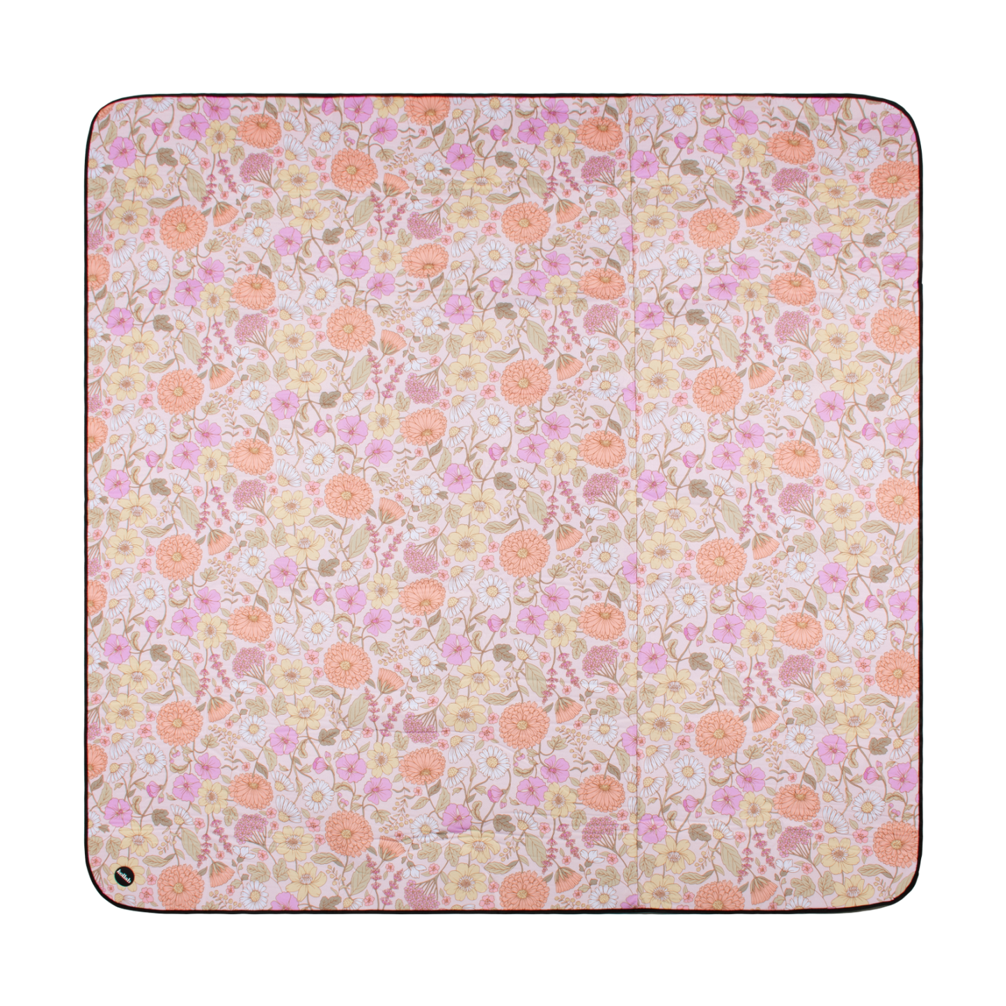 Picnic Mat Floral Herbs