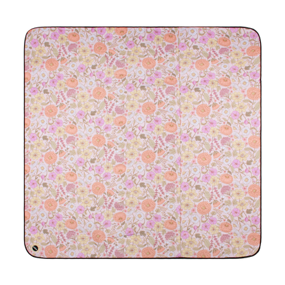 Picnic Mat Floral Herbs