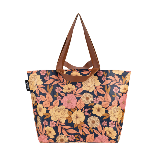 Shopper Tote Twilight Meadow