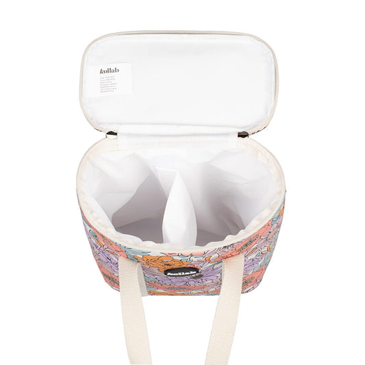 Wine Cooler Bag Botanicals