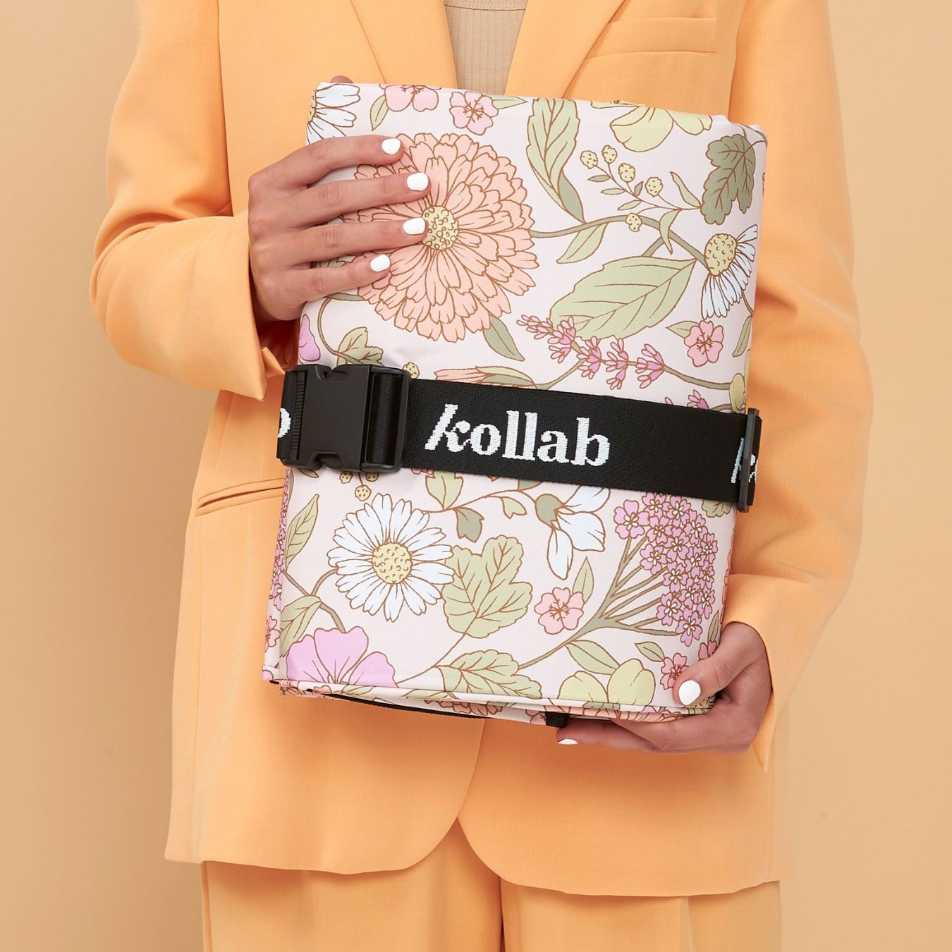 Picnic Mat Floral Herbs