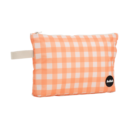 Wet Bag Apricot Check