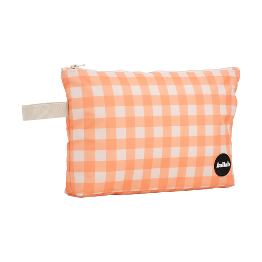 Wet Bag Apricot Check