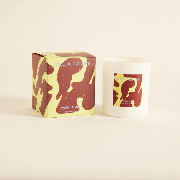 Vanilla Muse Candle