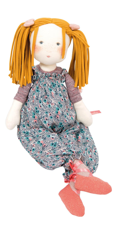 Rosalies Violette Rag Doll