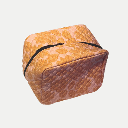 Margot Tan Wash Bag Large