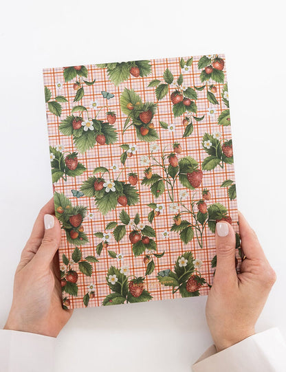 Strawberries Workbook