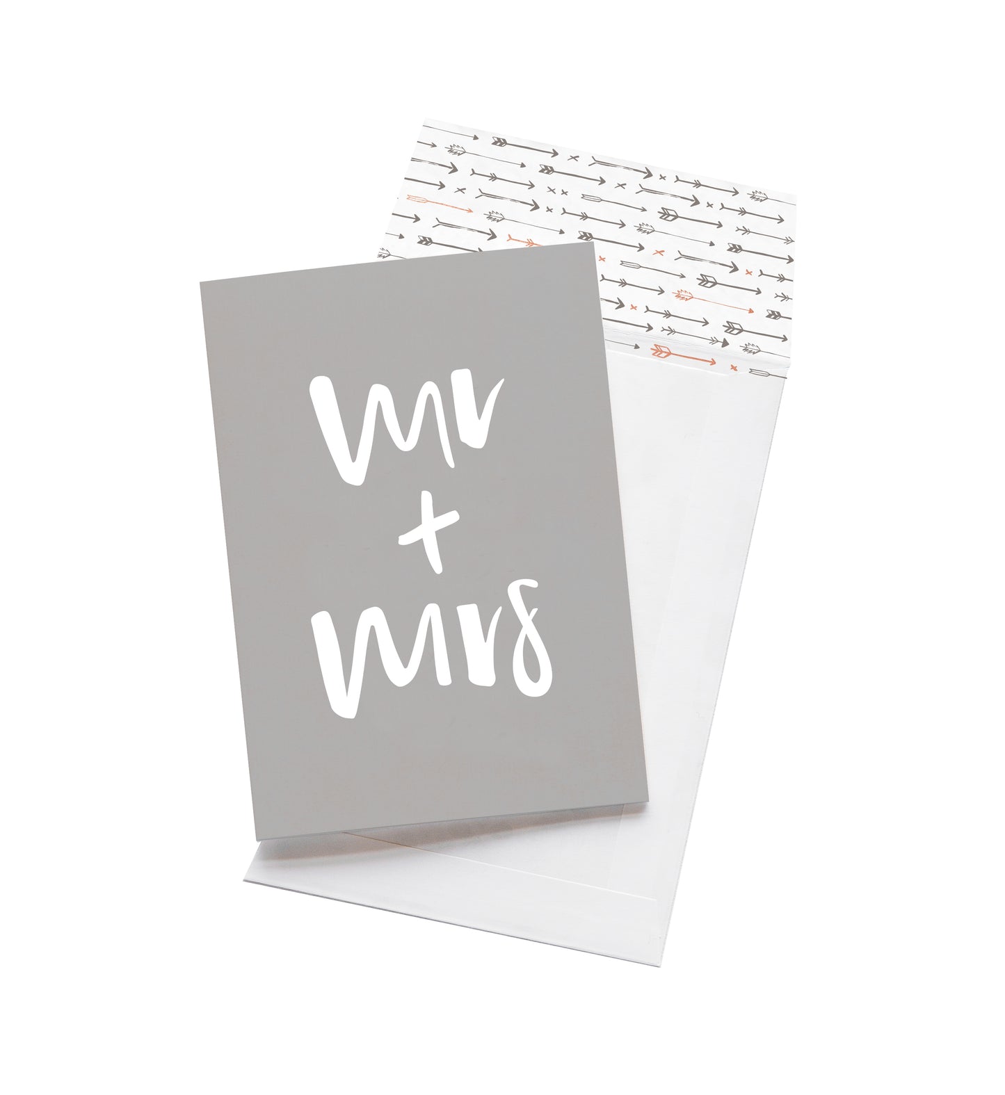 Mr + Mrs Card