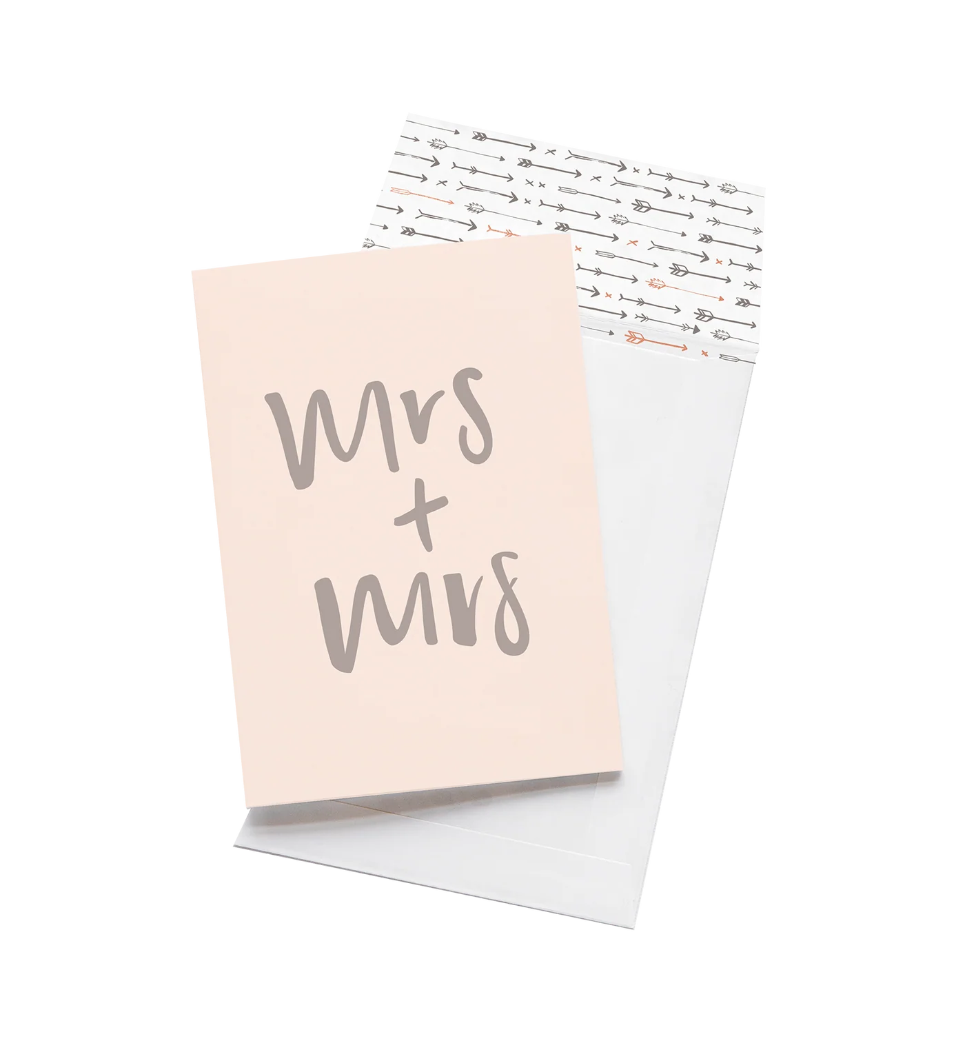 Mrs + Mrs Card