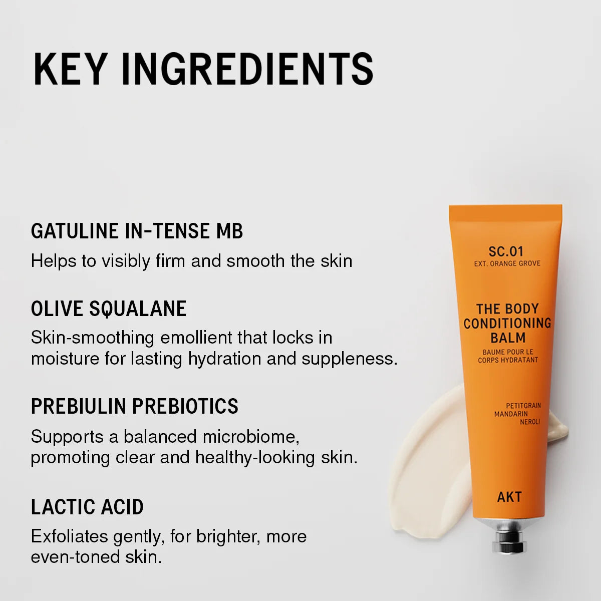 The Body Conditioning Balm Sc. 1 Orange Grove