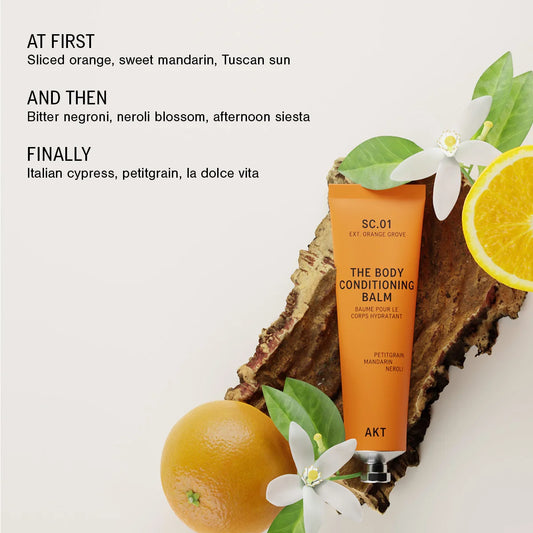 The Body Conditioning Balm Sc. 1 Orange Grove